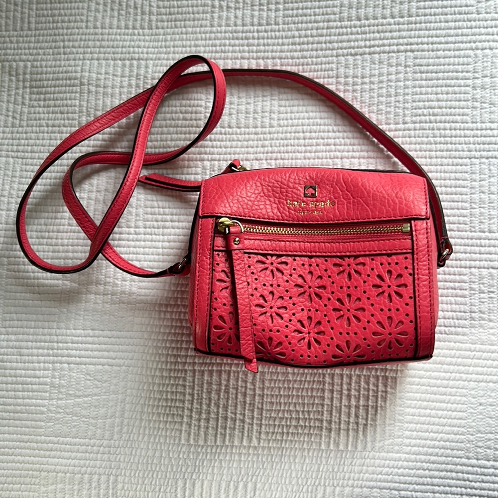 Kate Spade Coral Crossbody
